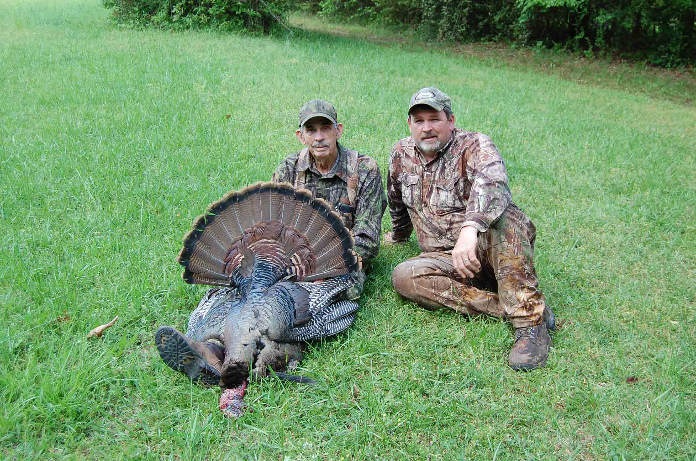 Dad's Second Gobbler 2016